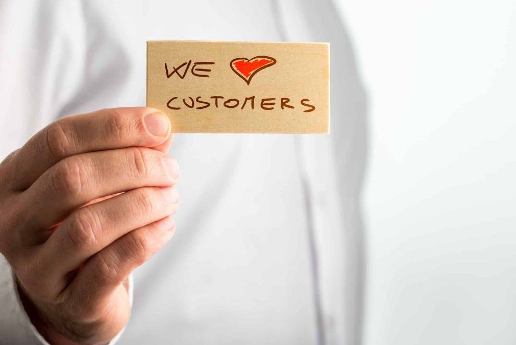 We Love Customers