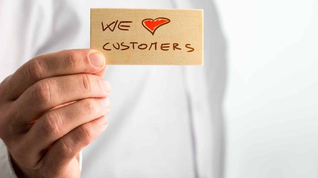 We Love Customers