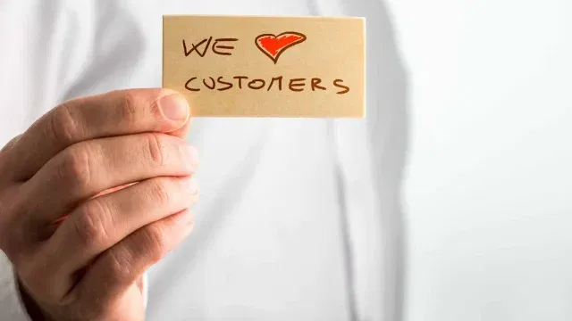 We Love Customers