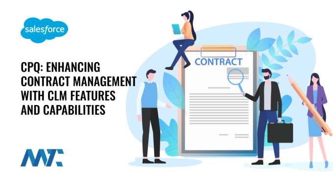 Salesforce CPQ Contract Lifecycle Management