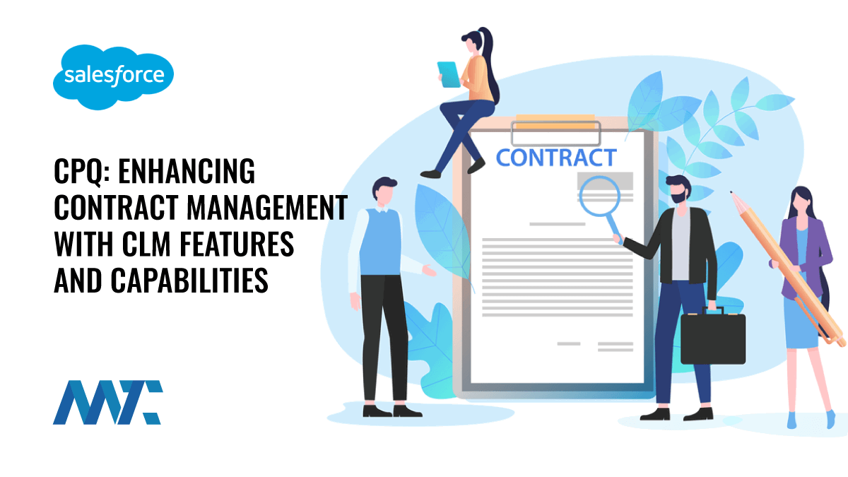 Salesforce CPQ Contract Lifecycle Management