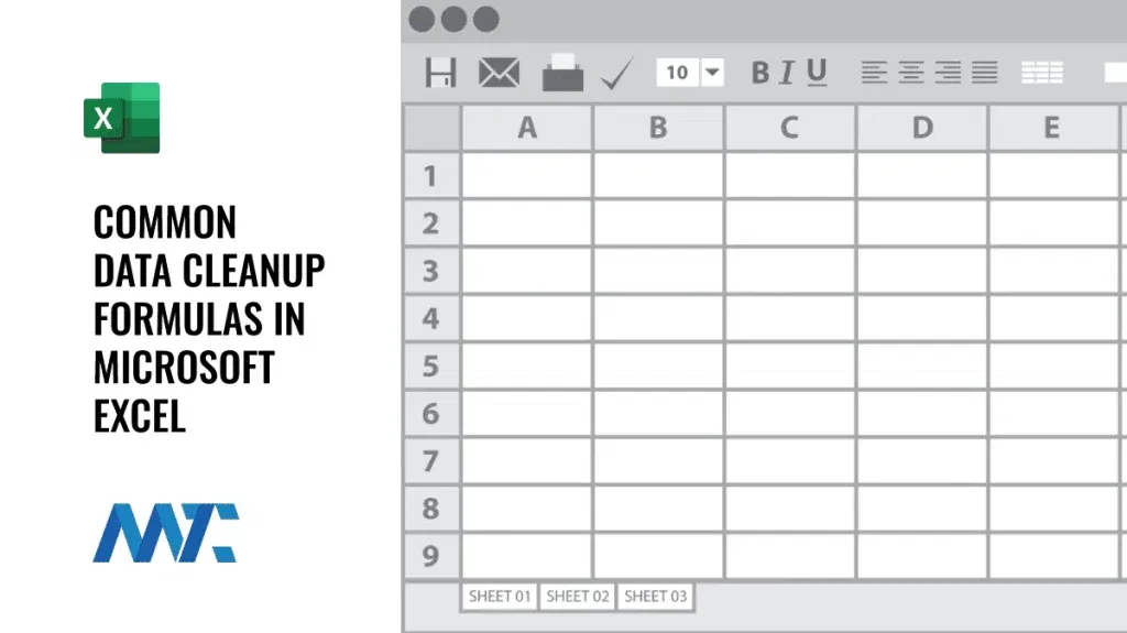 Excel Data Cleanup Formulas