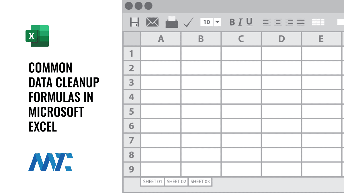 Excel Formulas For Common Data Cleanup 1 Excel Data Cleanup Formulas
