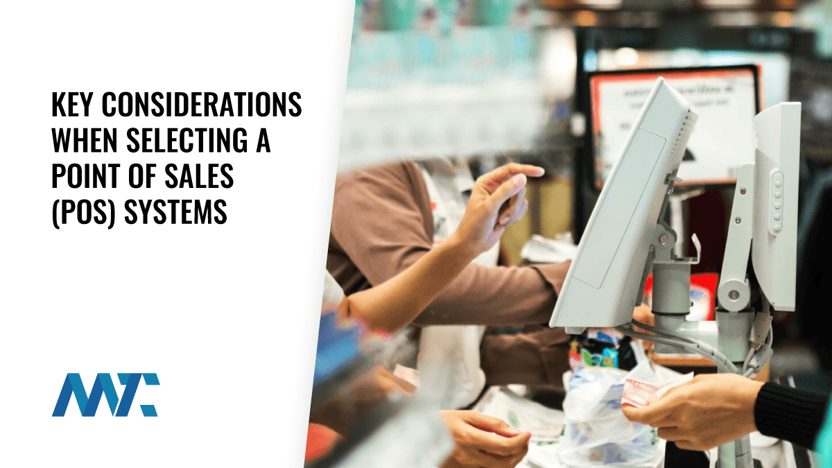 how to select a point of sales system pos