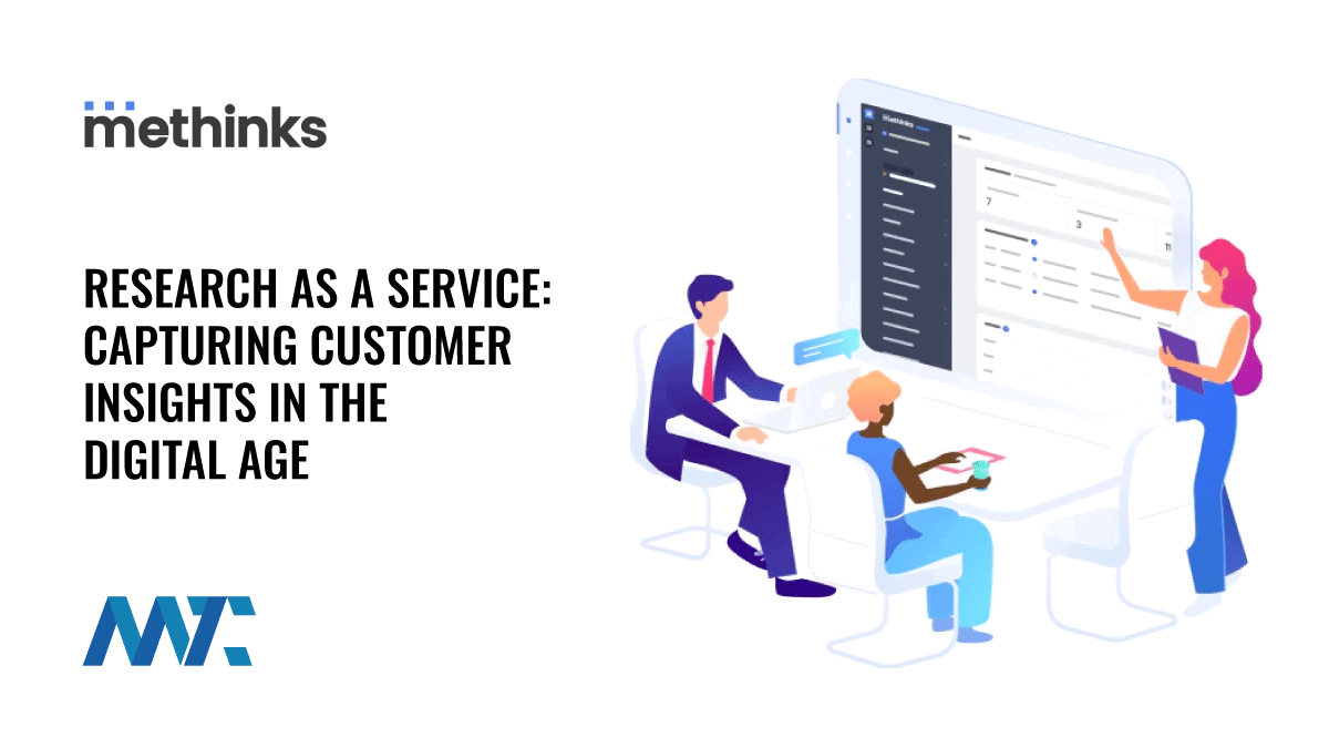 Research as a Service (RaaS) Customer Survey and Marketing Research