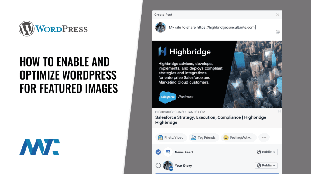 WordPress Featured Image Optimization