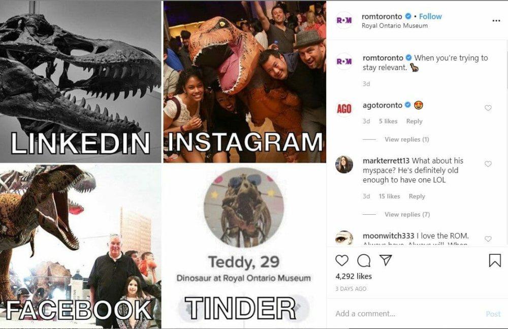 4 Strategic Ways to Improve Your Visual Content 7 Social media humorous content