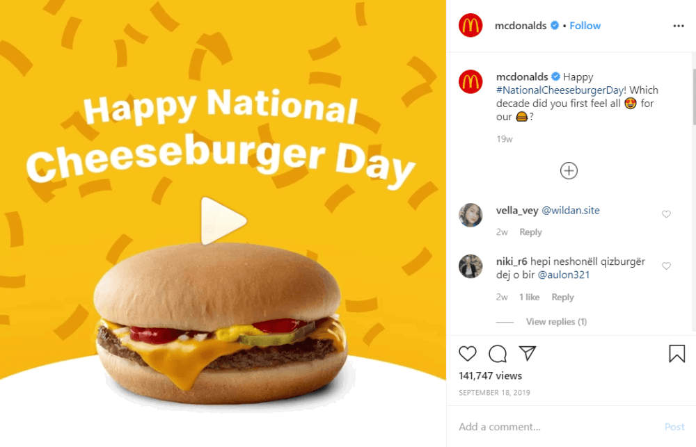4 Strategic Ways to Improve Your Visual Content 5 McDonald's Localized Content Example