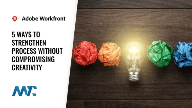 strengthen process without compromising creativity