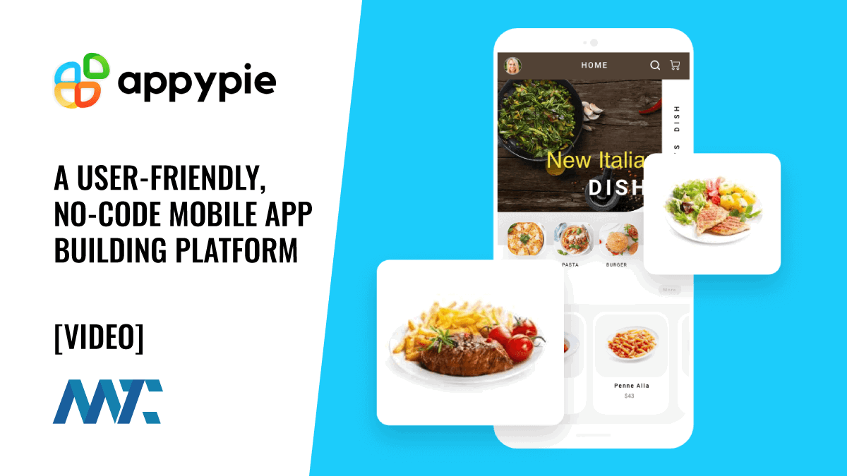 Appy Pie App Builder: User-Friendly, No-Code App Building Platform 1 Appy Pie: No-Code Mobile App Builder