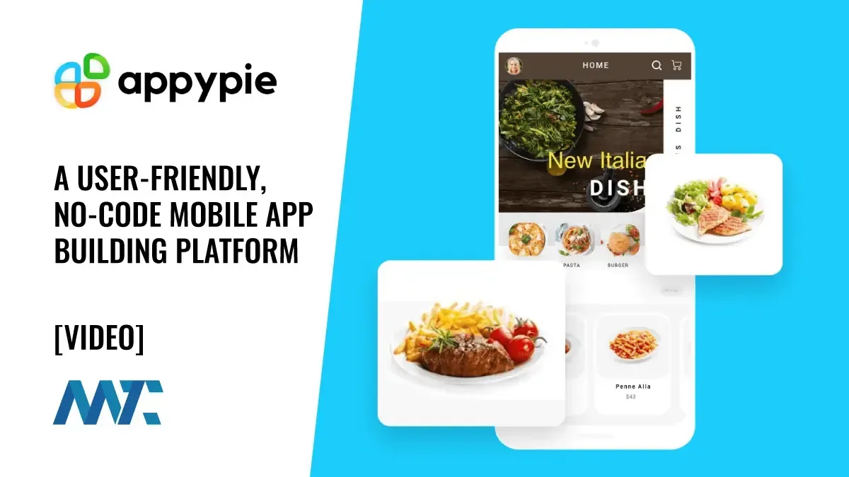 Appy Pie: No-Code Mobile App Builder