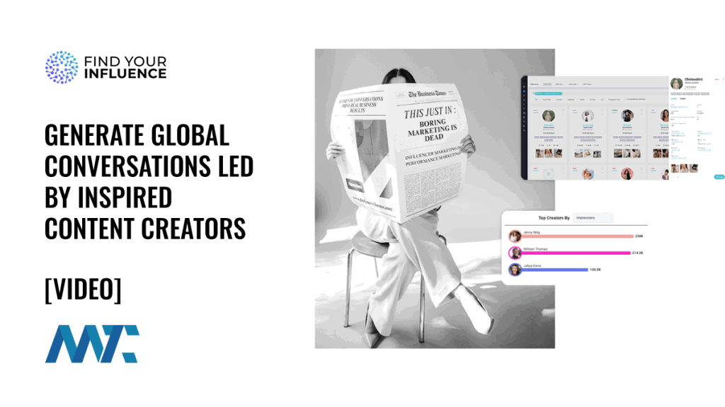 Find Your Influence: Influence Marketing Platform
