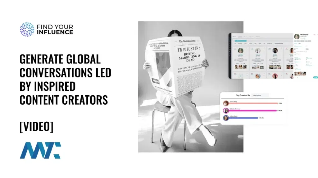 Find Your Influence: Influence Marketing Platform