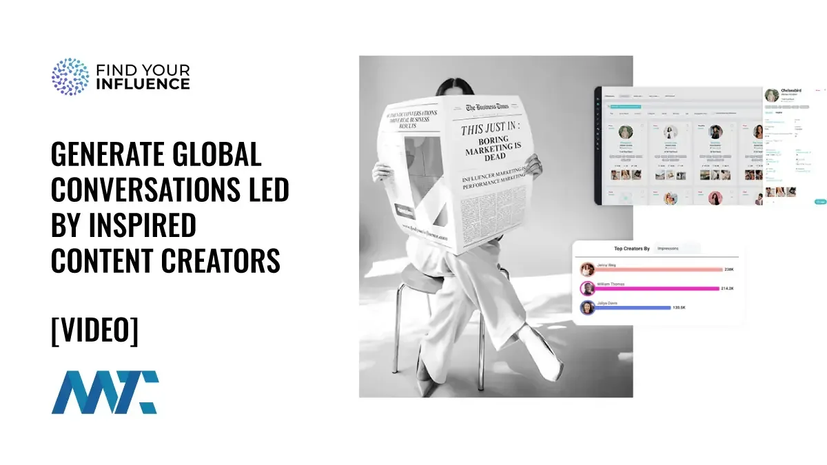 Find Your Influence: Influence Marketing Platform