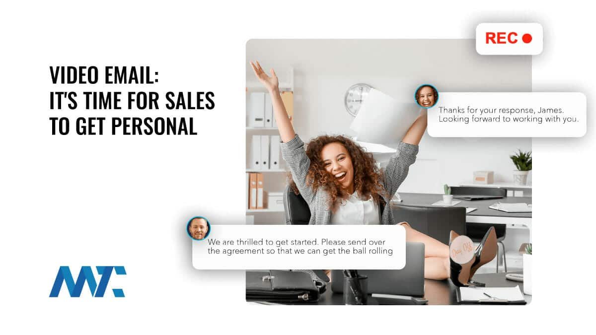 Video Email: It's Time For Sales To Get Personal 1 Sales video in email