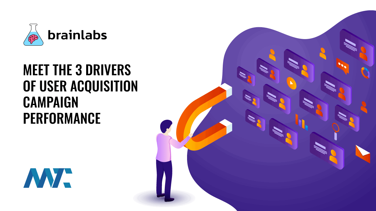 The Top 3 Drivers of User Acquisition Campaign Performance 1 User Acquisition Campaign Performance Drivers