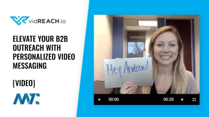 vidREACH: B2B Video Email and Messaging Platform