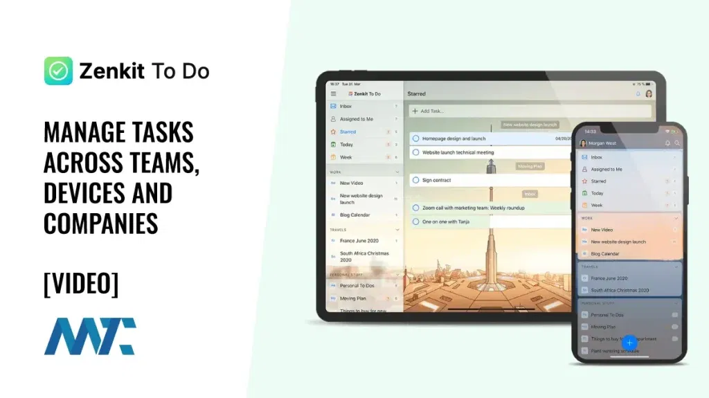 Zenkit To Do: Task Management Platform
