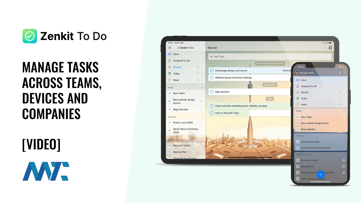Zenkit To Do: Task Management Platform
