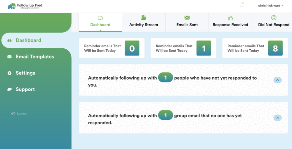 Follow Up Fred: Start Marketing Automation for Your Online Course to Win More B2B Sales 14 Follow Up Fred