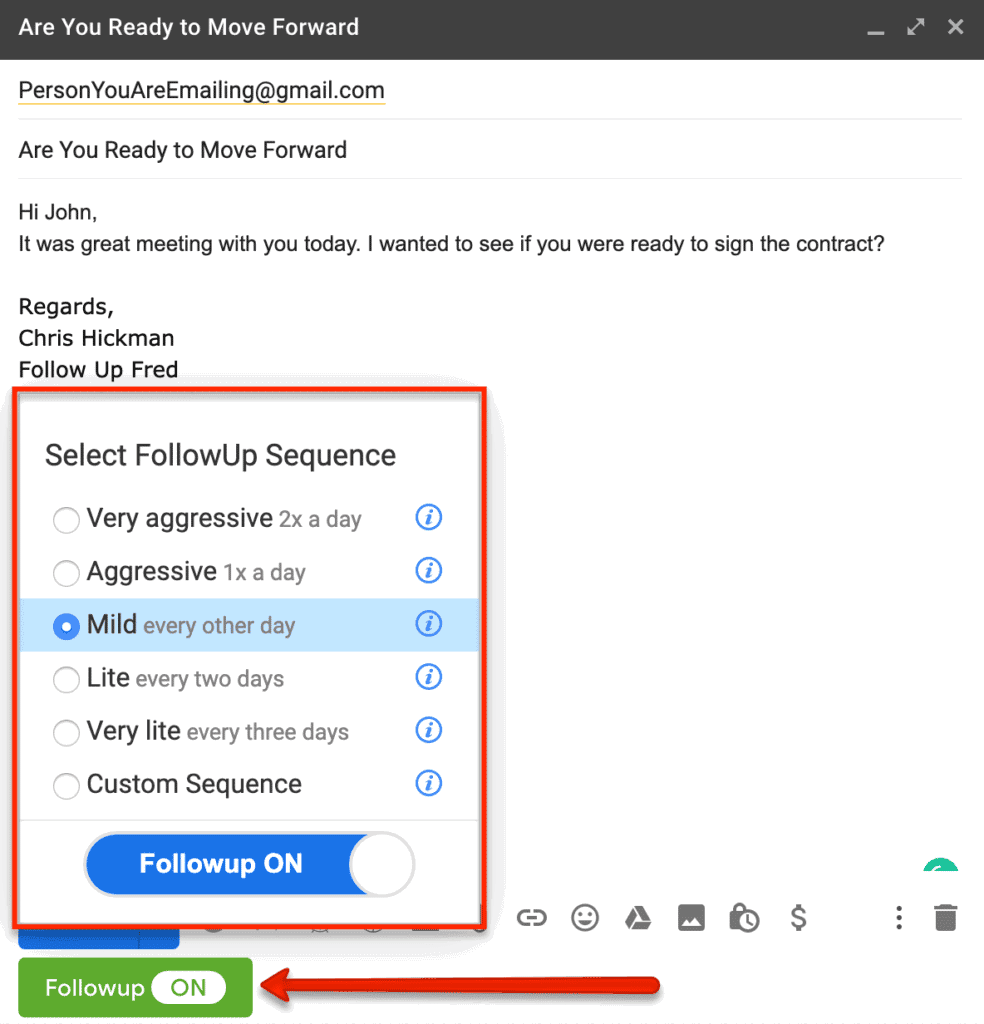 Follow Up Fred: Start Marketing Automation for Your Online Course to Win More B2B Sales 15 Follow Up Sequence for Sales Emails