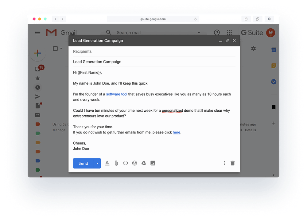YAMM: Sending Personalized Mass Emails with Google Workspace 3 YAMM: Personalize Emails