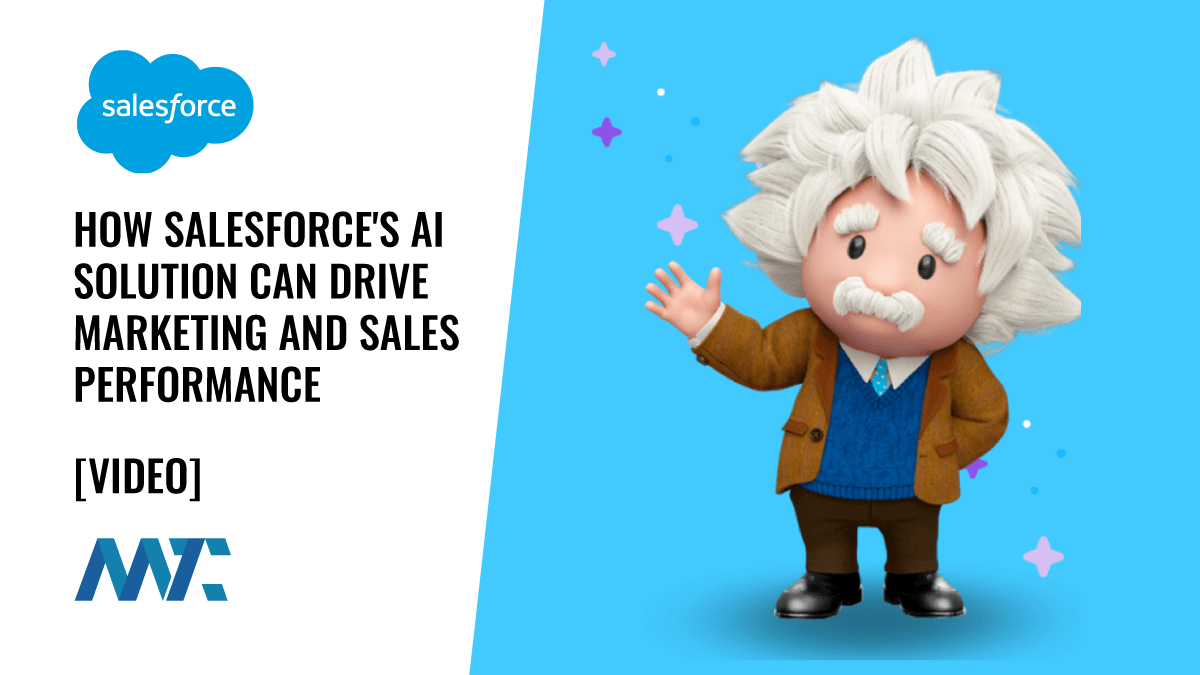 Einstein: How Salesforce's AI Solution Can Drive Marketing and Sales Performance 1 Salesforce Einstein Artificial Intelligence