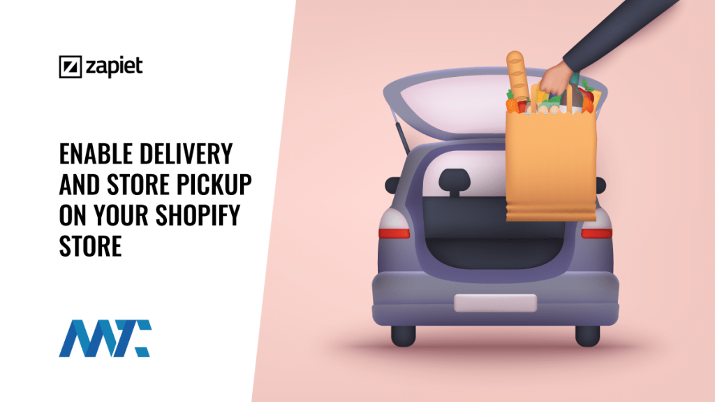 Zapiet - Store Pickup and Delivery for Shopify App