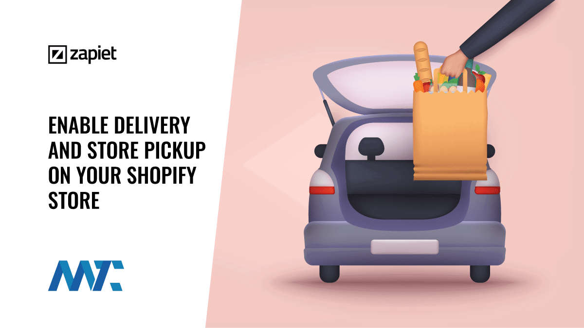Zapiet: Enable Delivery and Store Pickup On Your Shopify Store 1 Zapiet - Store Pickup and Delivery for Shopify App
