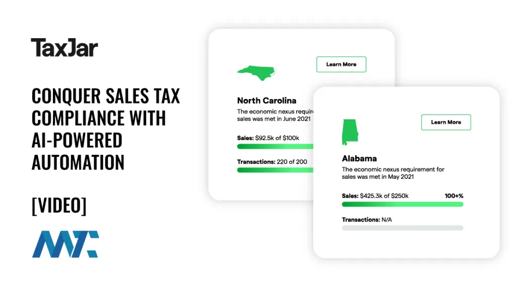 TaxJar: AI-Driven Sales Tax Compliance Platform