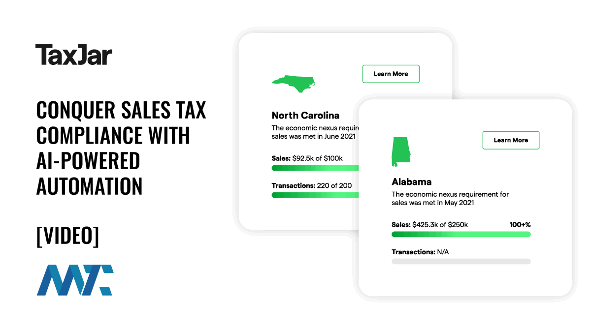 TaxJar: Conquer Sales Tax Compliance with AI-Powered Automation 1 TaxJar: AI-Driven Sales Tax Compliance Platform