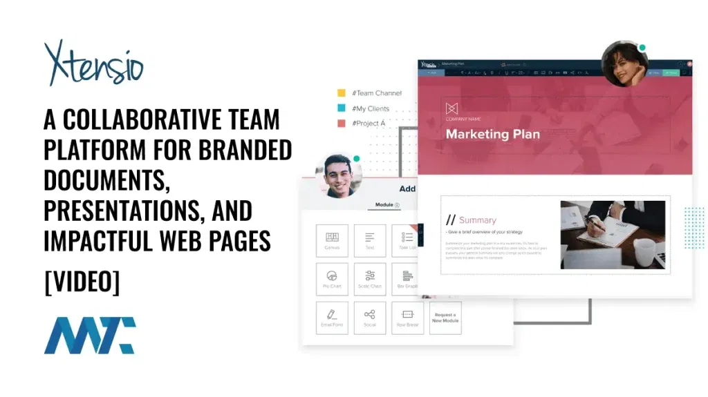 Xtensio: A Collaborative Team Platform for Branded Documents, Presentations, and Impactful Web Pages
