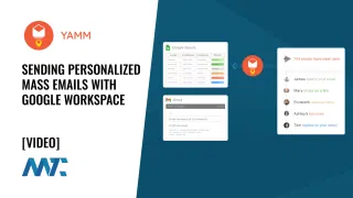YAMM: Yet Another Mail Merge to send personalized emails with Google Workspace (Gmail and Google Sheets)