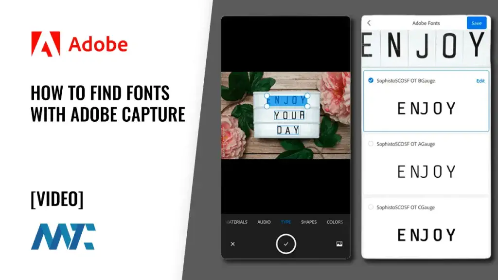 adobe type capture identify font
