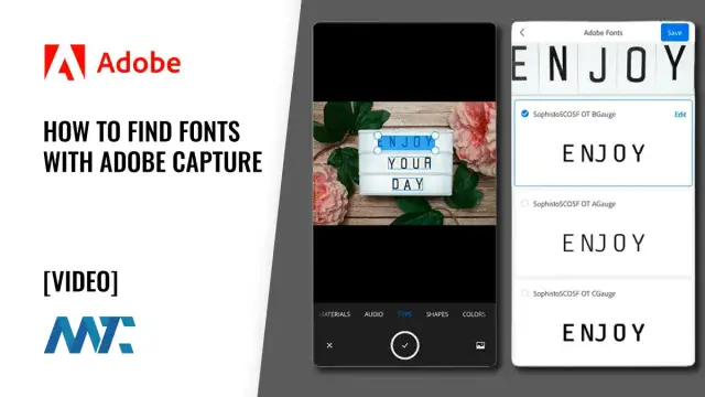 adobe type capture identify font
