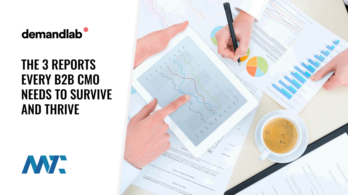 B2B CMO Marketing Reports