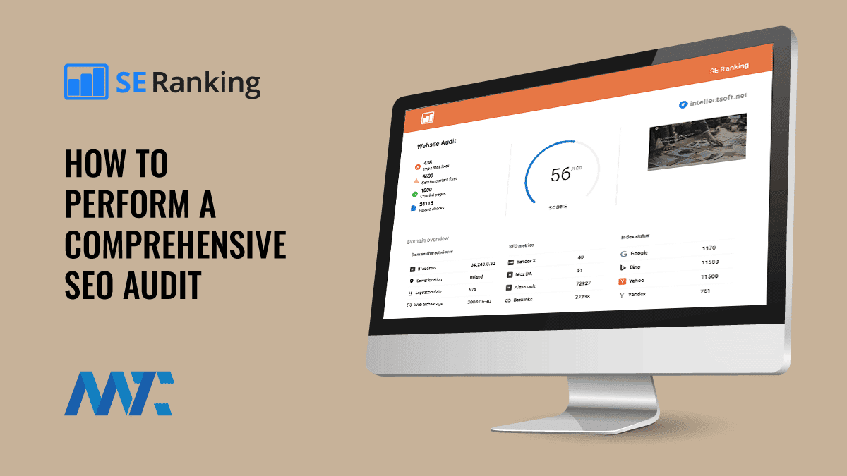 SE Ranking SEO Website Audit