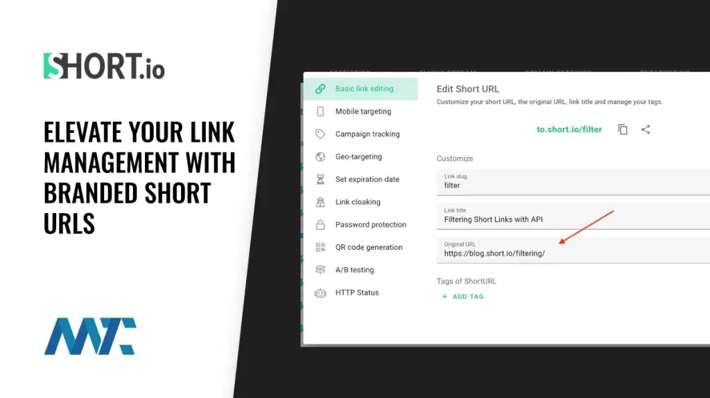 Short.io: Link Shortener Platform for Businesses, Enterprise, and Developers