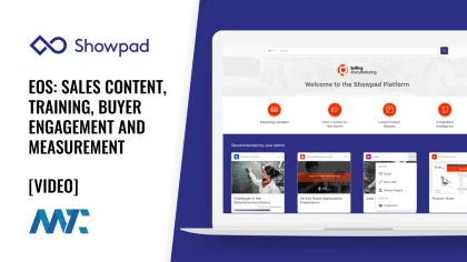 Showpad Sales Enablement System (eOS)