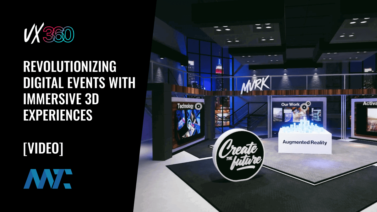 Vx360: Revolutionizing Digital Events with Immersive 3D Experiences 1 Vx360: Immersive 3D and XR Experiences