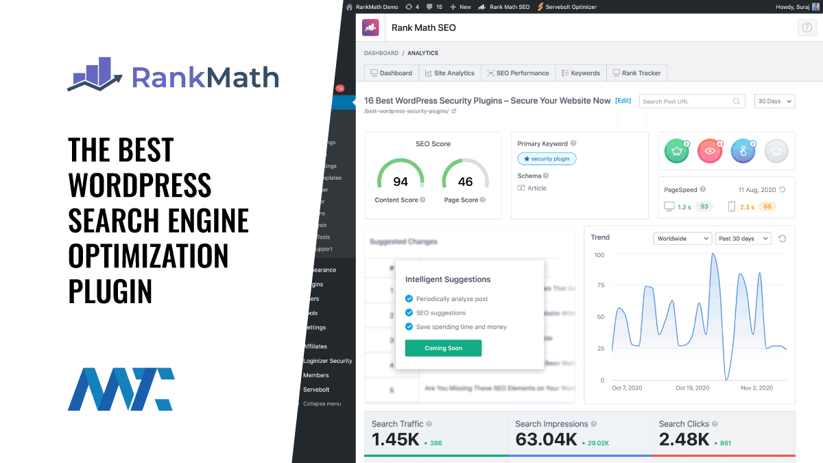 Rank Math Is the Best WordPress SEO Plugin