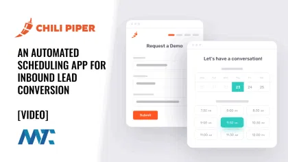 Chili Piper: An Automated Scheduling App for Inbound Lead Conversion