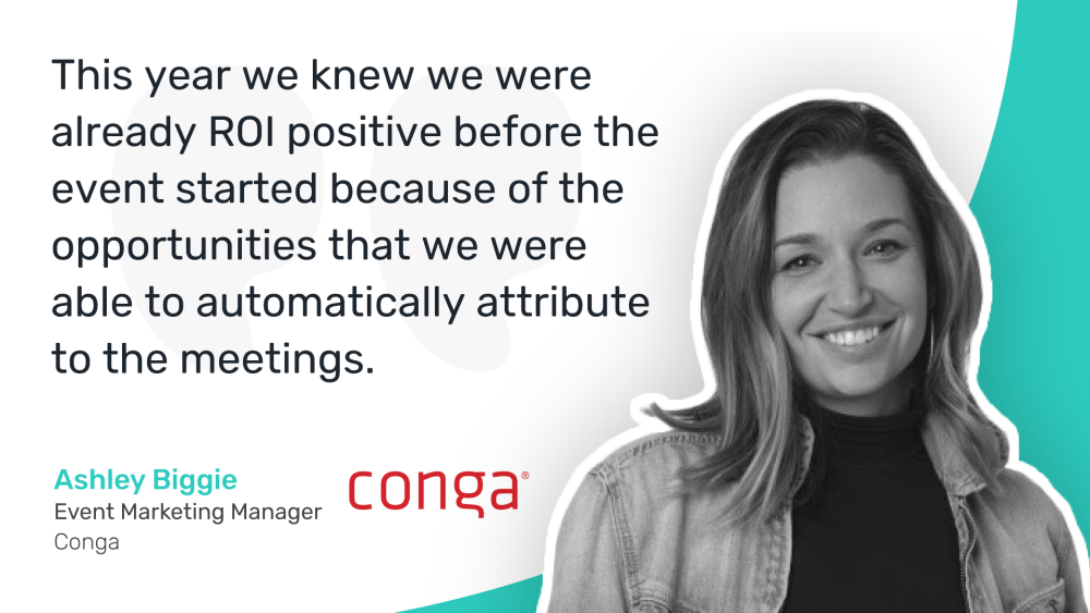 Chili Piper Testimonial - Conga