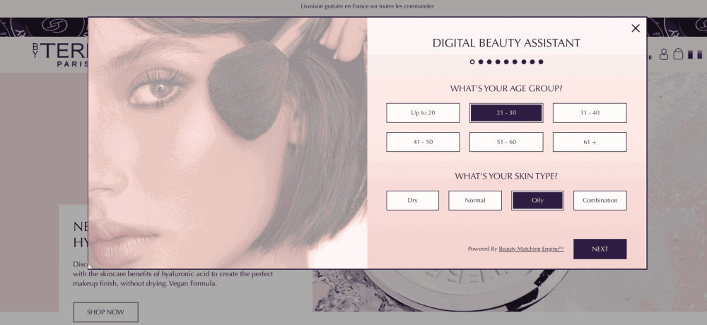 Beauty Matching Engine: Personalized AI Recommendations That Drive Online Beauty Sales 2 Digital Beauty Assistant