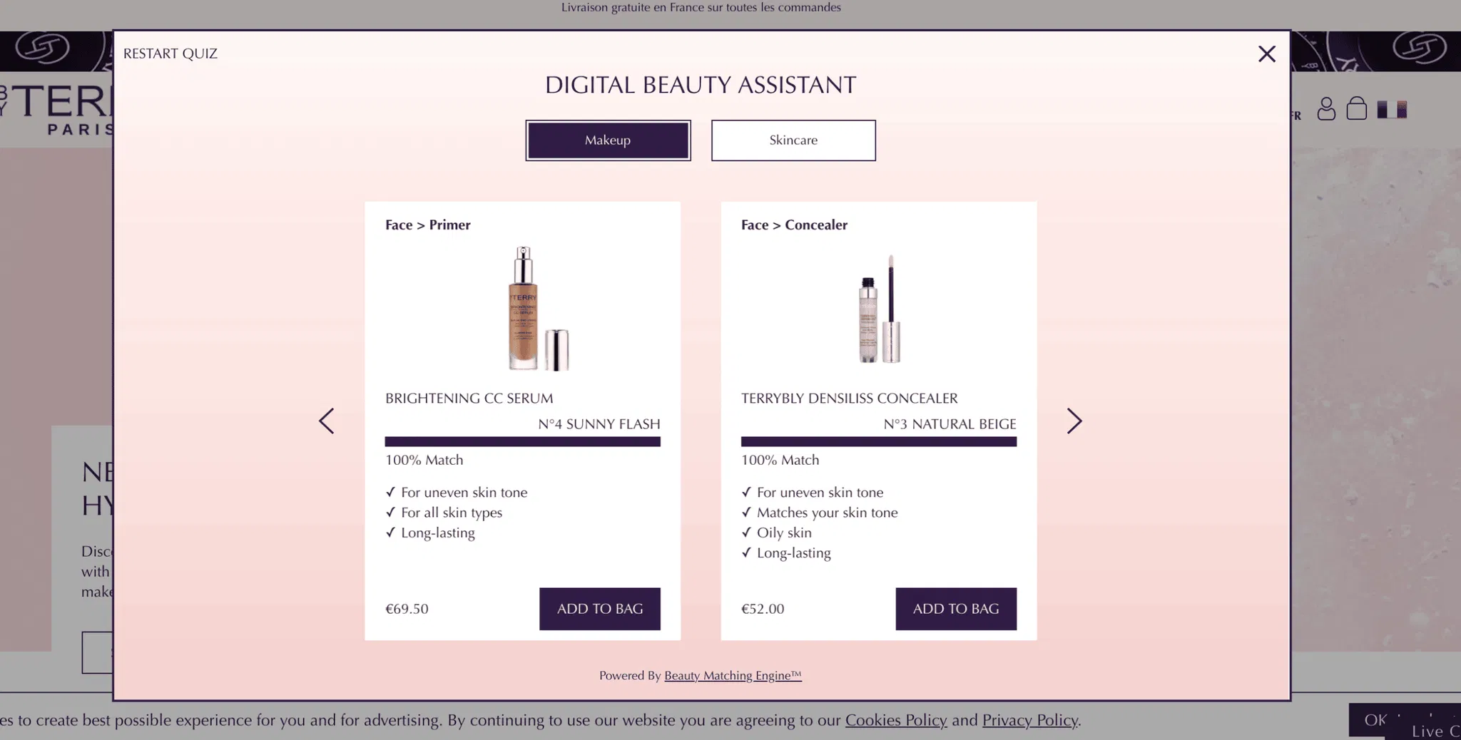 Digital Beauty Assistant