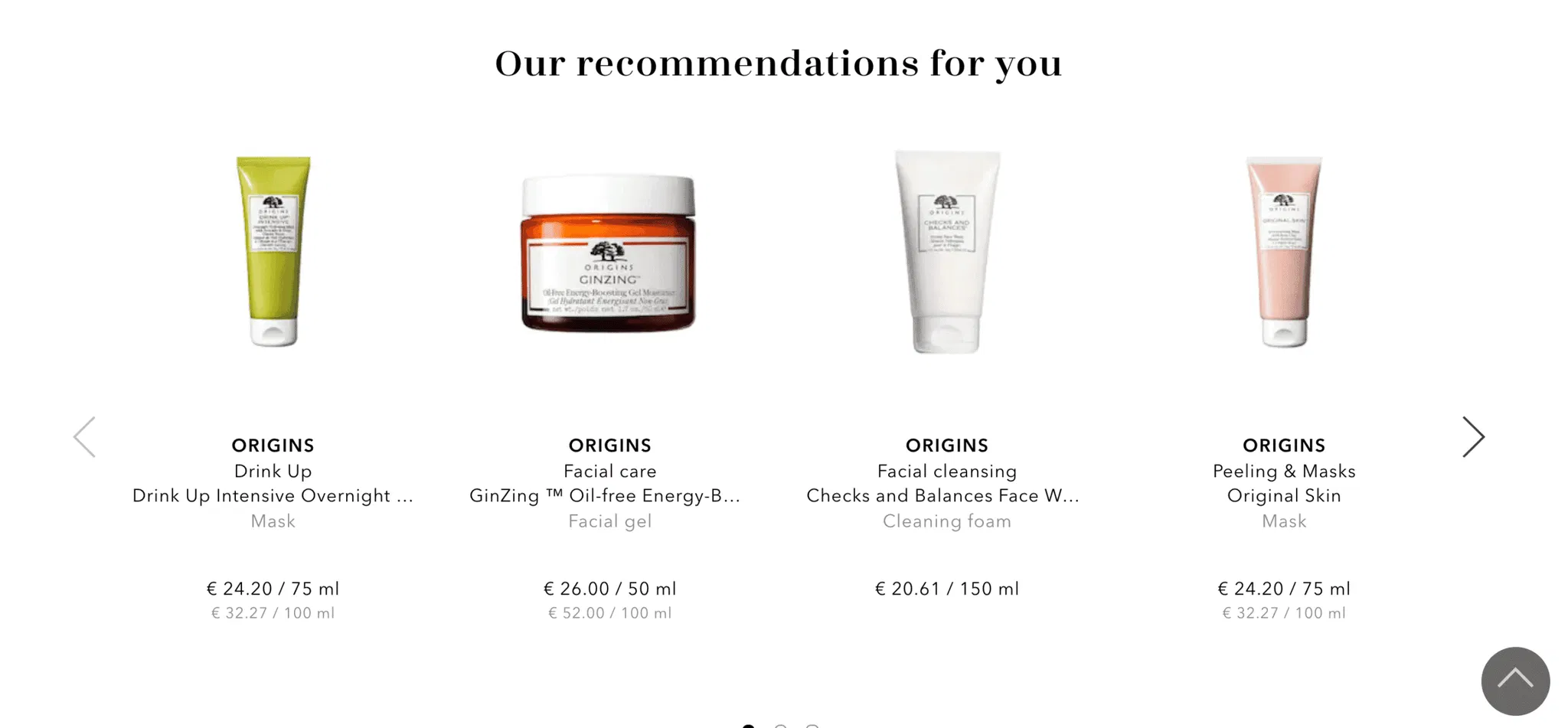 Digital Beauty Assistant Recommendations