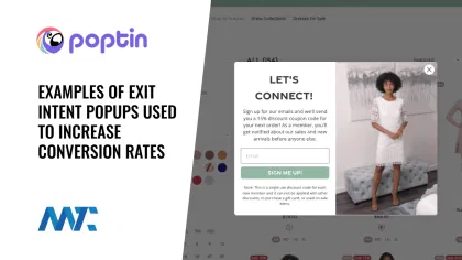 Exit Intent Popup Examples