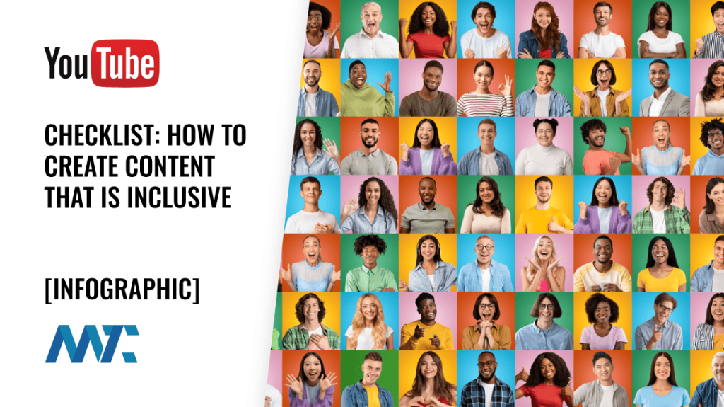 Inclusive Content Checklist and Infographic