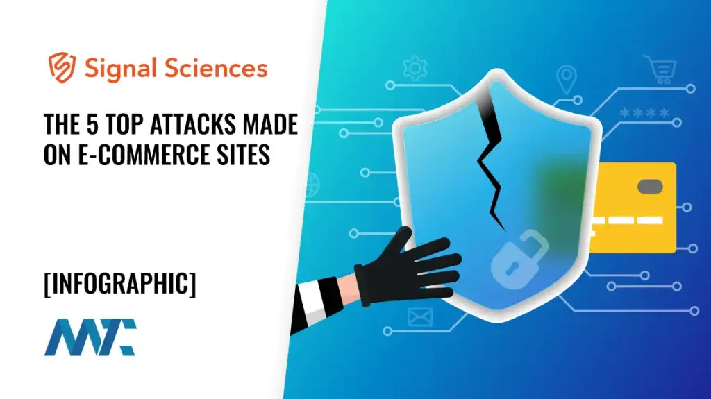 top ecommerce attacks infographic