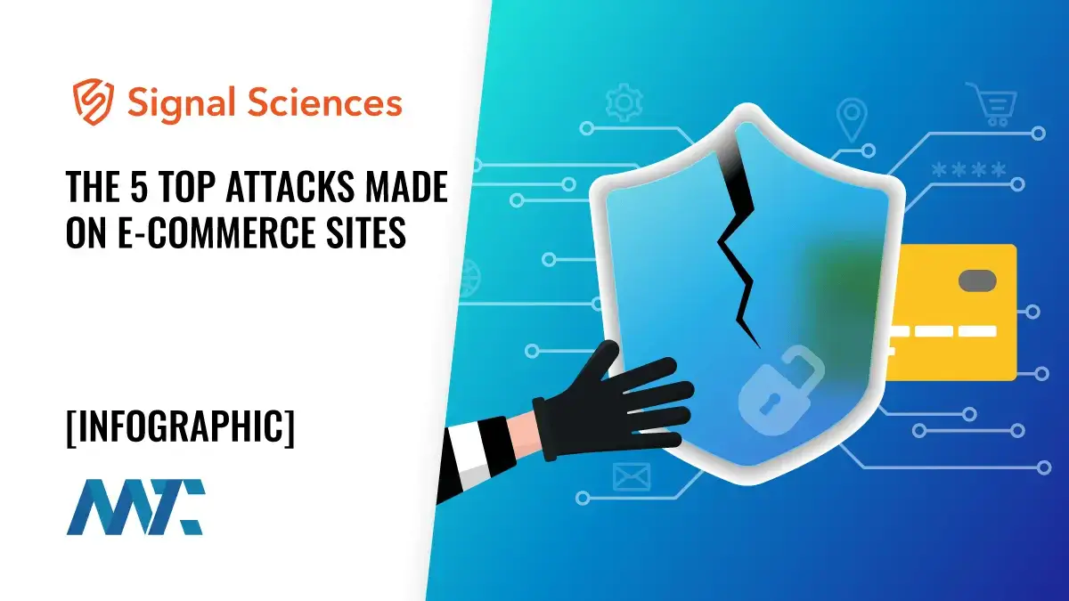 top ecommerce attacks infographic